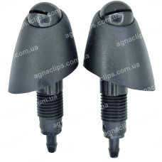 F7098 Форсунка (пара) омивача фари Renault 7701207168 7701207152