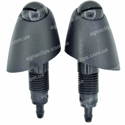 F7098 Форсунка (пара) омивача фари Renault 7701207168 7701207152