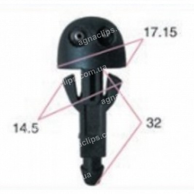 F7110 Форсунка Peugeot Citroen 6405W3