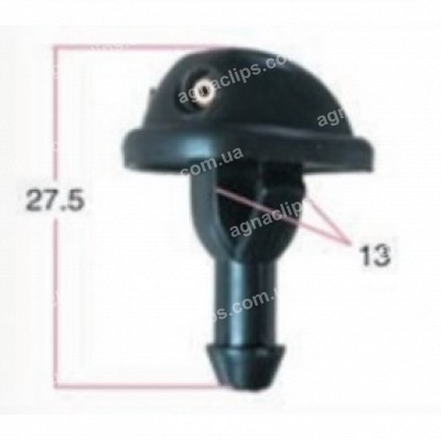 F7115 Форсунка Toyota Hyundai Kia Daihatsu Mitsubishi Chery