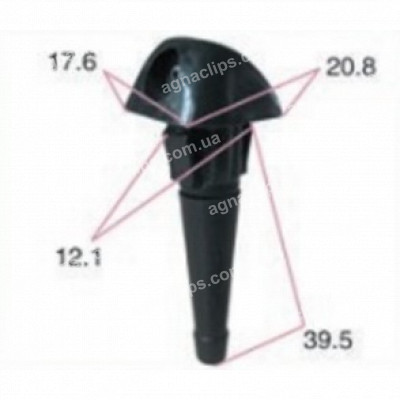 F7125 Форсунка Honda Great Wall 5207300-K00