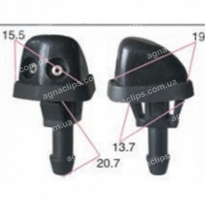 F7043 Форсунка Suzuki