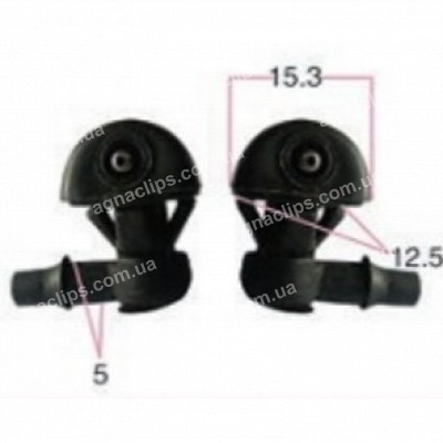 F7032 Форсунка (пара) Daihatsu