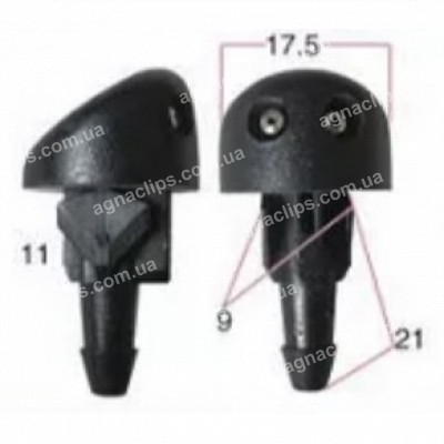 F7047 Форсунка Renault Clio 7700413545