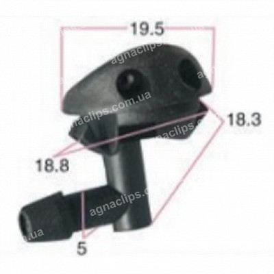 F7067 Форсунка Opel Astra-F 1298700300