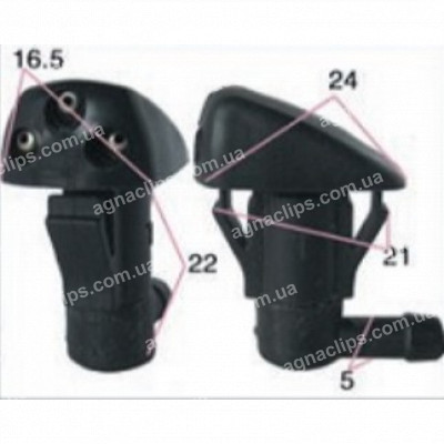 F7078 Форсунка Hyundai Tucson Kia Sportage