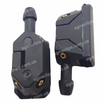 F7104 Форсунка універсальна (4-струменева) 8-9 мм