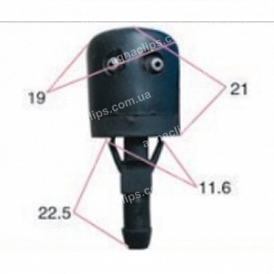 F7105 Форсунка омивача