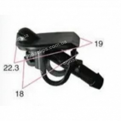 F7135 Форсунка омивача