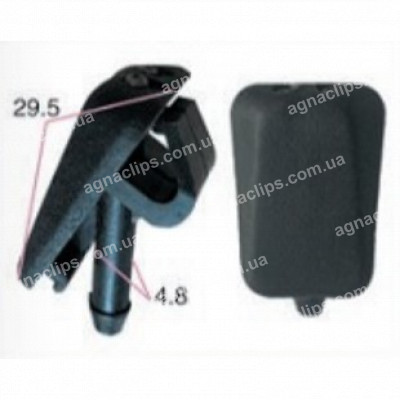 F7140 Форсунка Audi VW Seat 8D0955987 893955985