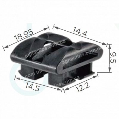 C 3635 Кліпса Land Rover Citroen Peugeot DYF500010 8220EF