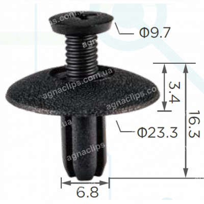 C 3643 Кліпса Geely 5032008600