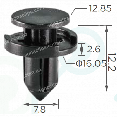 C 3651 Кліпса Suzuki Chevrolet 0940908327