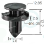 C 3651 Кліпса Suzuki Chevrolet 0940908327