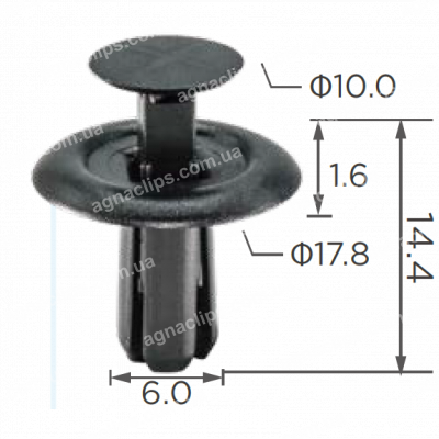 C 3655 Кліпса Mazda Ford GJ2168885B B46768AC3 3893097