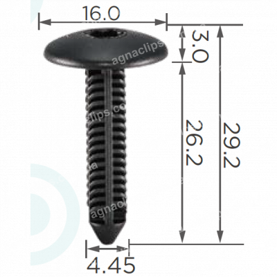 C 3666 Кліпса Peugeot Citroen 743710