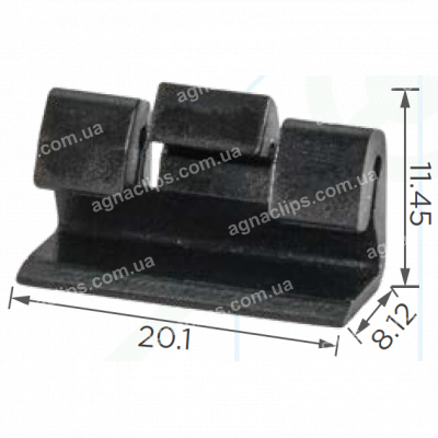 C 3676 Кліпса BMW 51131924953