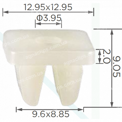 C 3679 Кліпса Geely JQ398D8988