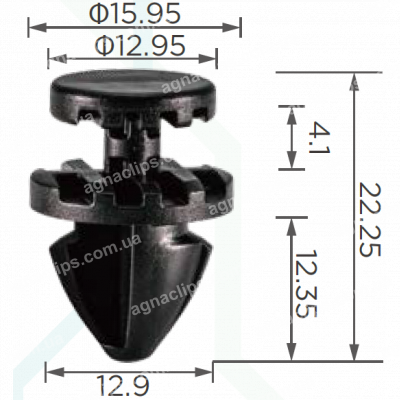 C 3693 Кліпса Land Rover DYC500010