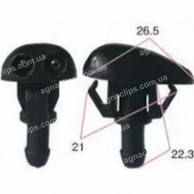 F7007 Форсунка Nissan