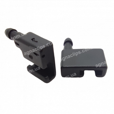 F7013 Форсунка на повідець двірника універсальна