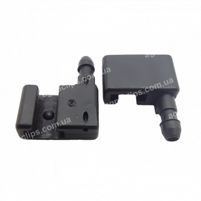 F7013 Форсунка на повідець двірника універсальна