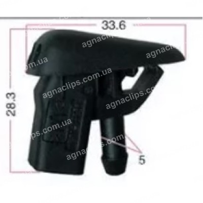 F7023 Форсунка Ford Connect Mondeo Mazda C2S16868
