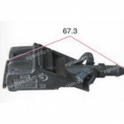 F7026 Форсунка VW Seat Skoda 6E0955985B