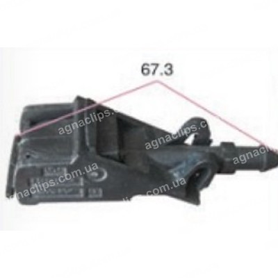 F7026 Форсунка VW Seat Skoda 6E0955985B