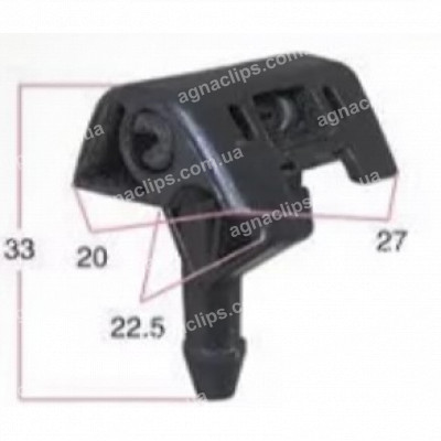 F7056 Форсунка Nissan 28932JD000