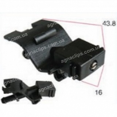 F7059 Форсунка Toyota 85381-12300