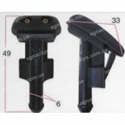 F7076 Форсунка BMW 61601384859