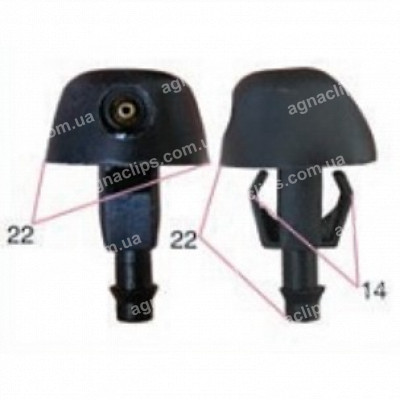 F7090 Форсунка Hyundai