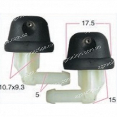 F7102 Форсунка Citroen