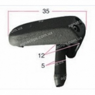 F7107 Форсунка VW 191955985A