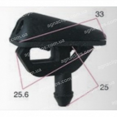 F7111 Форсунка Land Rover Roewe