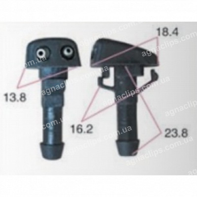 F7126 Форсунка Audi Porsche Seat VW