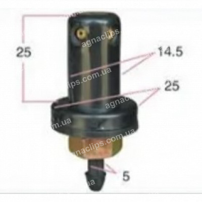 F7136 Форсунка Suzuki Man Volvo Iveco