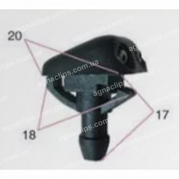 F7009 Форсунка Audi Porsche Seat VW