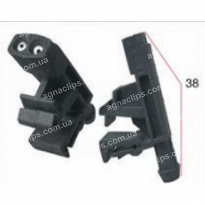 F7010 Форсунка Peugeot Citroen 6438A0