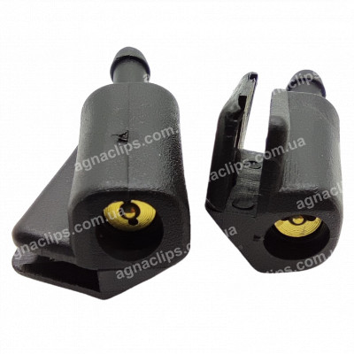 F7012 Форсунка на повідець двірника універсальна