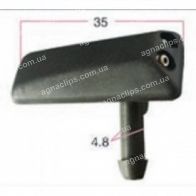 F7017 Форсунка VW Seat 191955985A