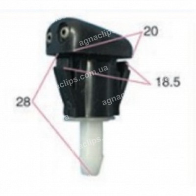 F7022 Форсунка Hyundai Kia