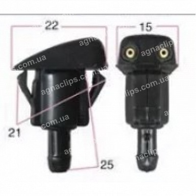 F7038 Форсунка Hyundai Kia