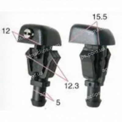 F7039 Форсунка Chevrolet GMC Buick Pontiac Hummer 20820073