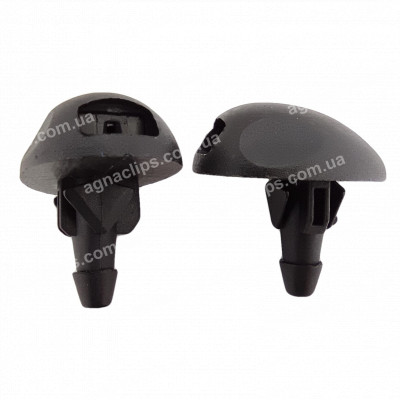 F7049 Форсунка Renault Dacia VAZ-Lada 289308338R права віялова