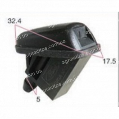 F7050 Форсунка Ford 1708796 BM5117666AB