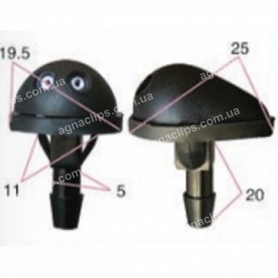 F7052 Форсунка Ніва-Шевроле Каліна Пріора Таврія