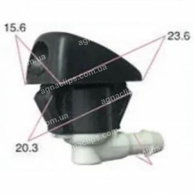 F7054 Форсунка Daewoo Daihatsu Hyundai Kia Mitsubishi Toyota