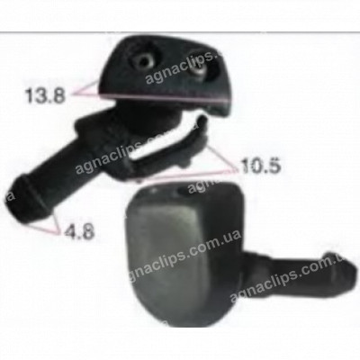 F7065 Форсунка VW Santana